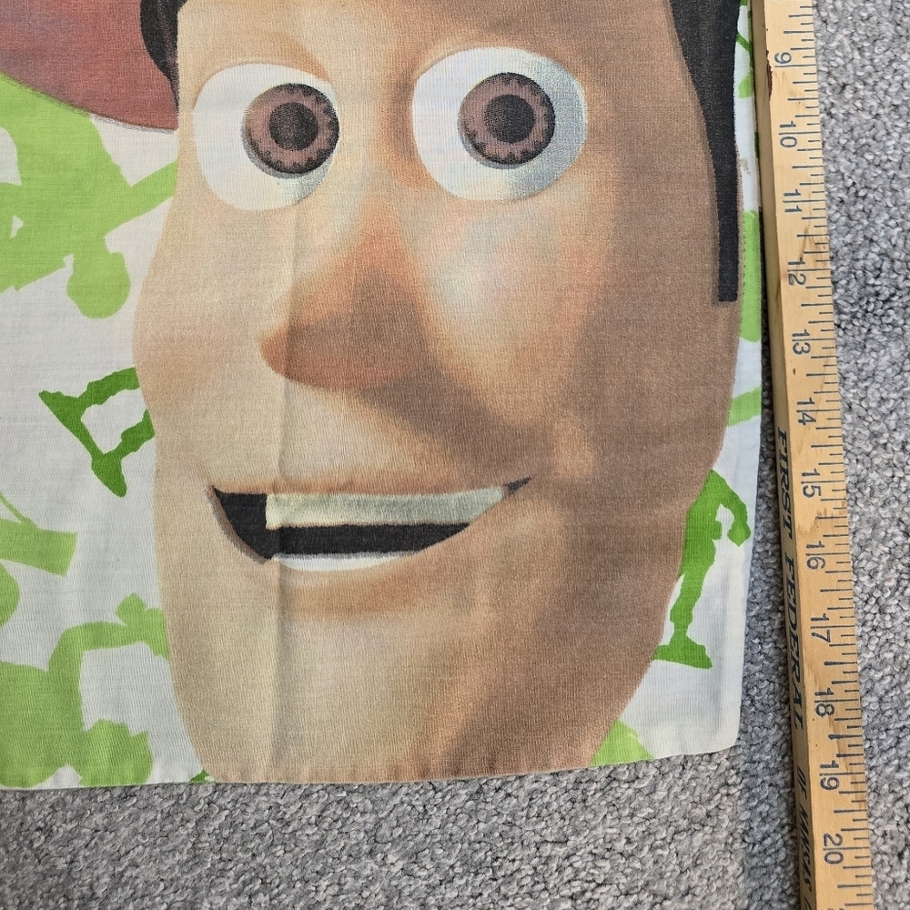 Toy Story Vintage Pillowcase Standard Size - Picture 5 of 5